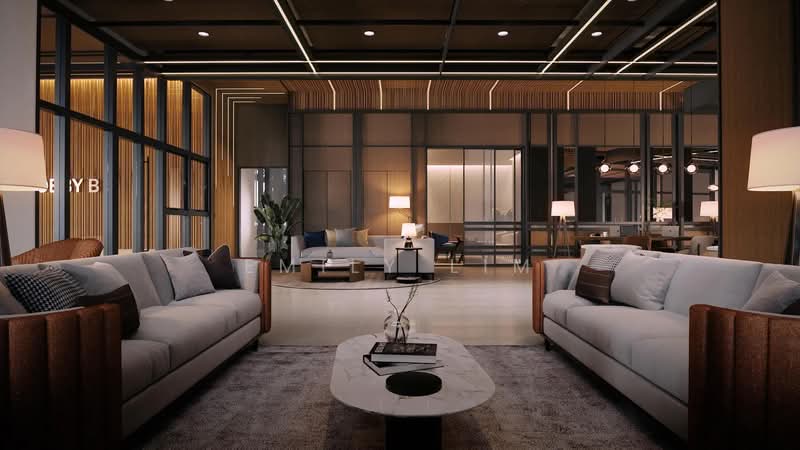 Kondominium untuk Dijual di Levia Residence, Kuala Lumpur - Emily Lim - Living Room - PropertyGuru.com.my