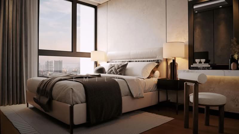 Kondominium untuk Dijual di Levia Residence, Kuala Lumpur - Emily Lim - Bedroom - PropertyGuru.com.my