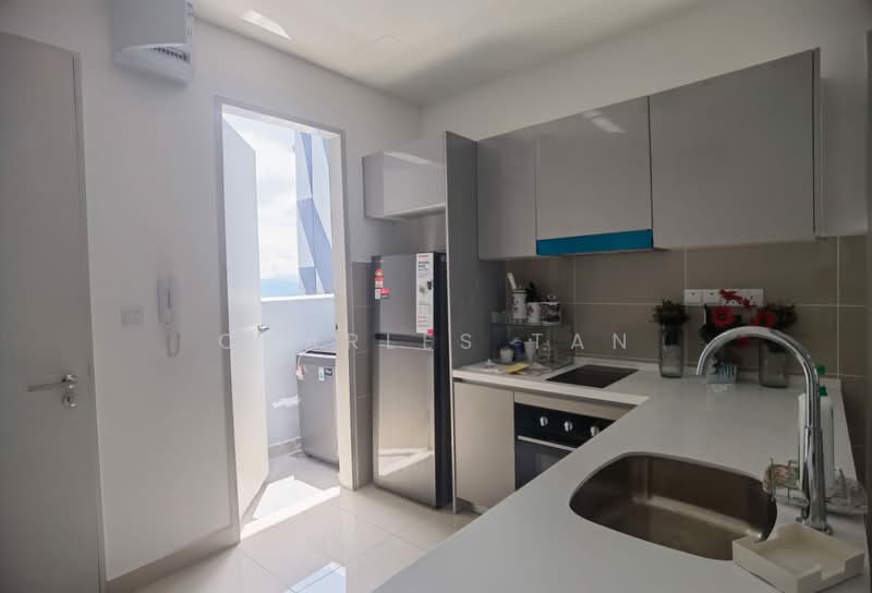 Servis Apartment untuk Dijual di Trion @ KL - Charles Tan - Kitchen - PropertyGuru.com.my