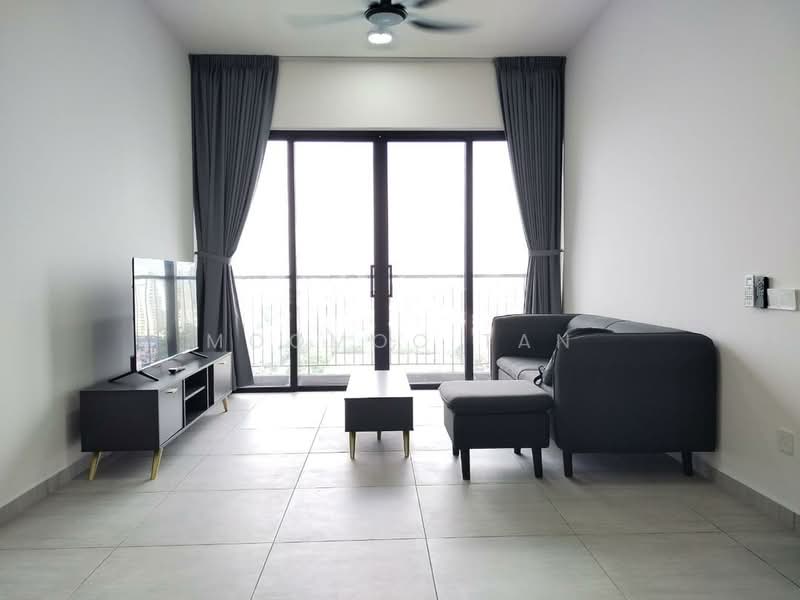 Condominium for Rent at The Arcuz - Moomoo Tan - Living Room - PropertyGuru.com.my