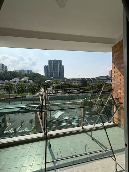 Kondominium untuk Disewa di Sg Long Residence - Jasper Tan - Balcony - PropertyGuru.com.my