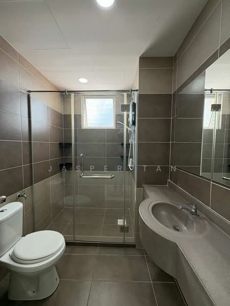 Kondominium untuk Disewa di Sg Long Residence - Jasper Tan - Bathroom - PropertyGuru.com.my