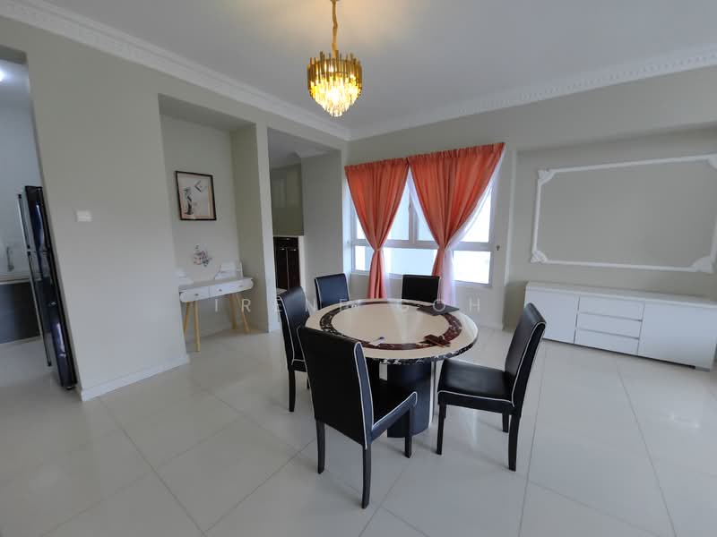 Kondominium untuk Disewa di Platino Condominium - Irene Goh - Dining Room - PropertyGuru.com.my