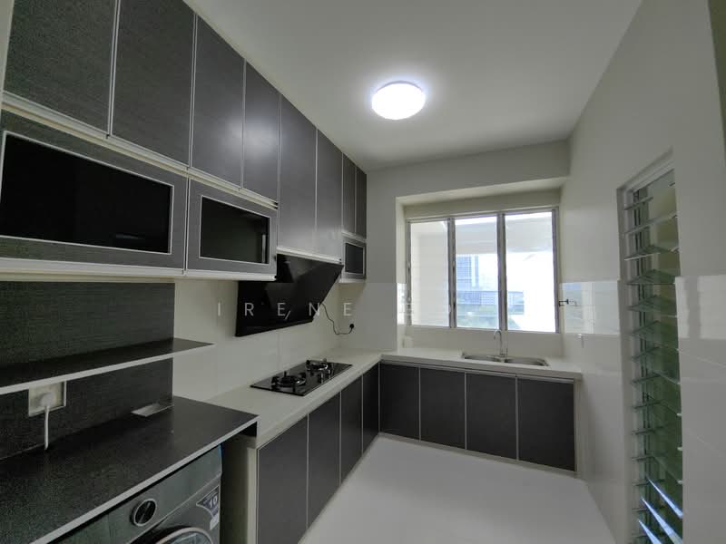 Kondominium untuk Disewa di Platino Condominium - Irene Goh - Kitchen - PropertyGuru.com.my