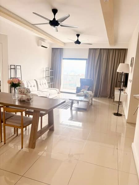 Kondominium untuk Disewa di Westside Three - Rex Tan - Living Room - PropertyGuru.com.my