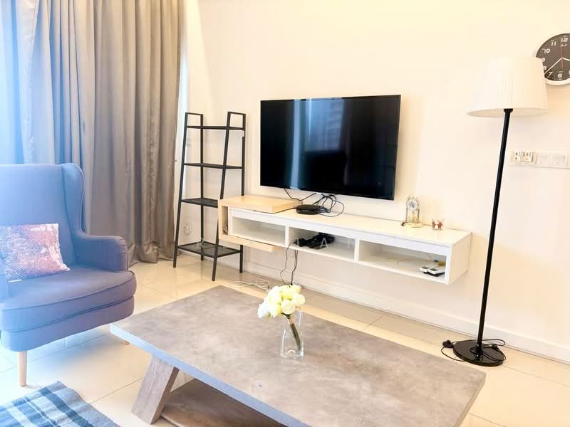 Kondominium untuk Disewa di Westside Three - Rex Tan - Living Room - PropertyGuru.com.my