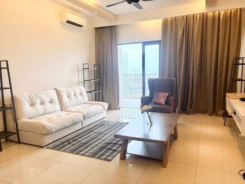 Kondominium untuk Disewa di Westside Three - Rex Tan - Living Room - PropertyGuru.com.my