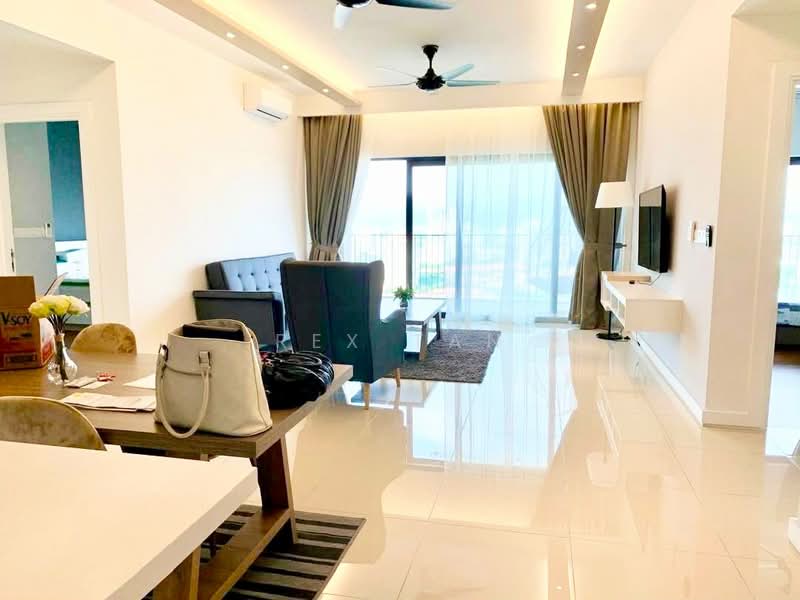 Kondominium untuk Disewa di Westside Three - Rex Tan - Living Room - PropertyGuru.com.my