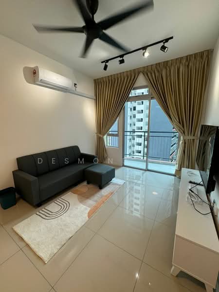 Service Residence for Rent at One 49 Residence - Desmond Lee - Living Room - PropertyGuru.com.my