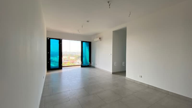 Servis Apartment untuk Dijual di Astetica Residences - Adam Lee - Living Room - PropertyGuru.com.my