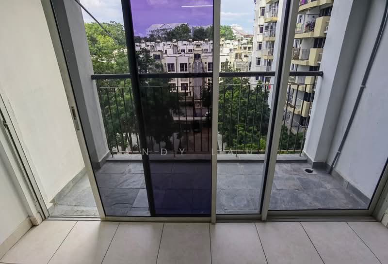 Condominium for Rent at Cyberia Smart Homes - Andy Lau - Balcony - PropertyGuru.com.my