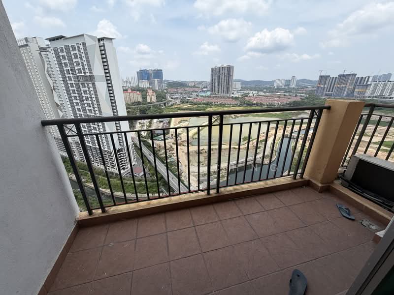 Servis Apartment untuk Dijual di OUG Parklane - Caven Chng - Balcony - PropertyGuru.com.my