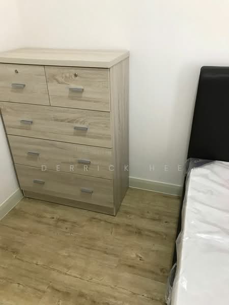 Service Residence for Rent at Eclipse Residence @ Pan'gaea - Derrick Hee - Bedroom - PropertyGuru.com.my