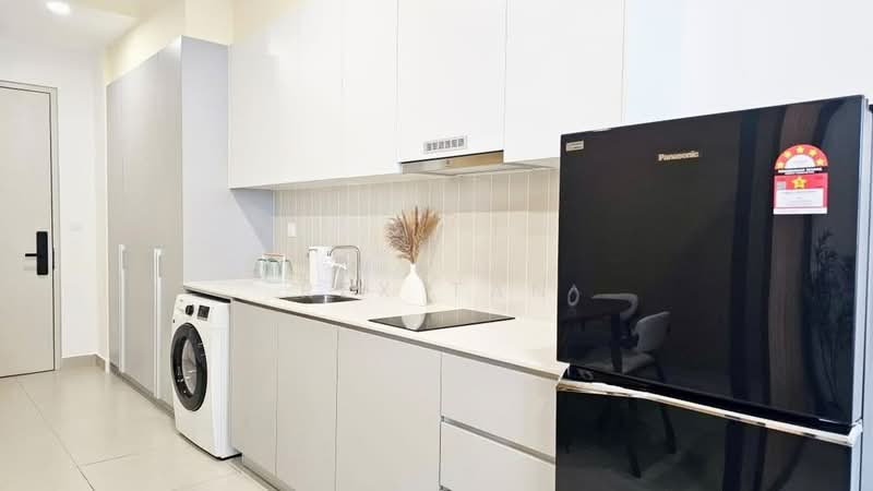Servis Apartment untuk Disewa di SWNK Houze @ BBCC - Rex Tan - Kitchen - PropertyGuru.com.my
