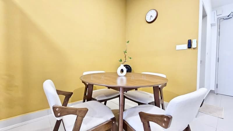 Servis Apartment untuk Disewa di SWNK Houze @ BBCC - Rex Tan - Dining Room - PropertyGuru.com.my