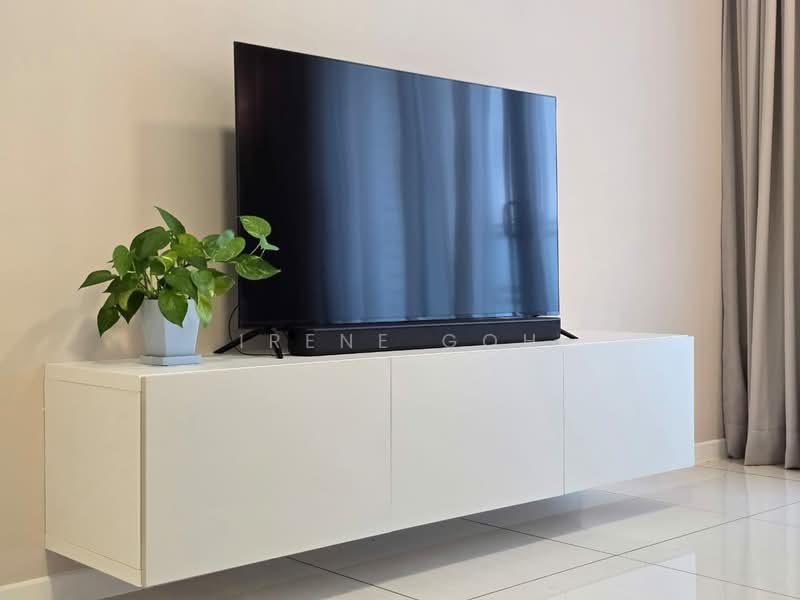 Condominium for Rent at Queens Residences Q2 @ Queens Waterfront - Irene Goh - Living Room - PropertyGuru.com.my