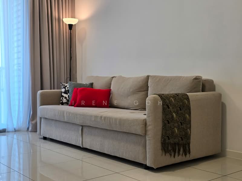 Condominium for Rent at Queens Residences Q2 @ Queens Waterfront - Irene Goh - Living Room - PropertyGuru.com.my