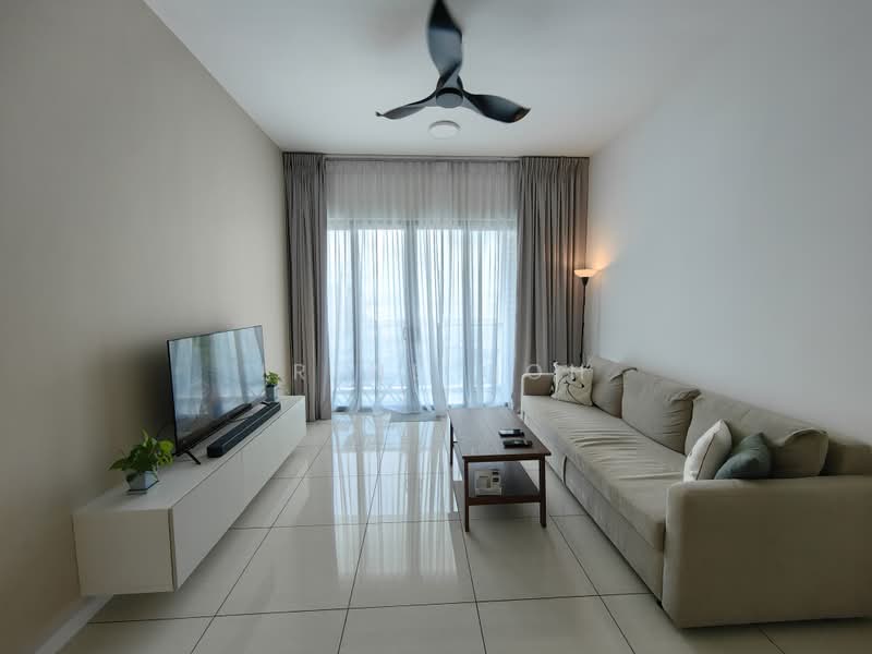 Condominium for Rent at Queens Residences Q2 @ Queens Waterfront - Irene Goh - Living Room - PropertyGuru.com.my