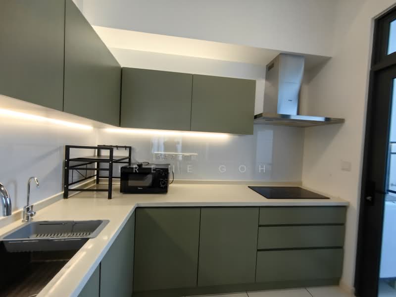 Condominium for Rent at Queens Residences Q2 @ Queens Waterfront - Irene Goh - Kitchen - PropertyGuru.com.my