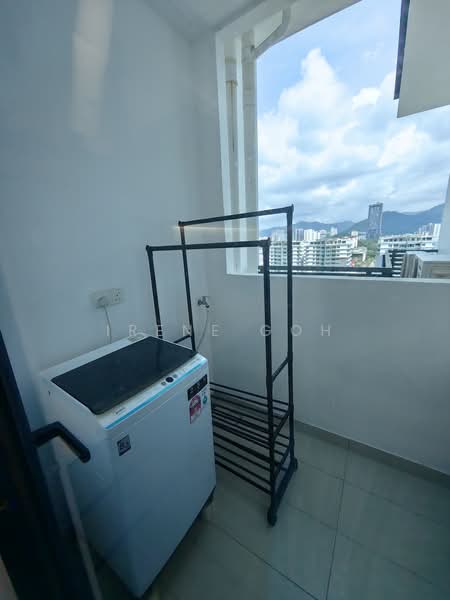 Condominium for Rent at Queens Residences Q2 @ Queens Waterfront - Irene Goh - Balcony - PropertyGuru.com.my