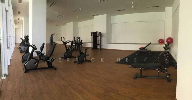 Servis Apartment untuk Disewa di Palmyra Residence - Derrick Hee - Gym - PropertyGuru.com.my