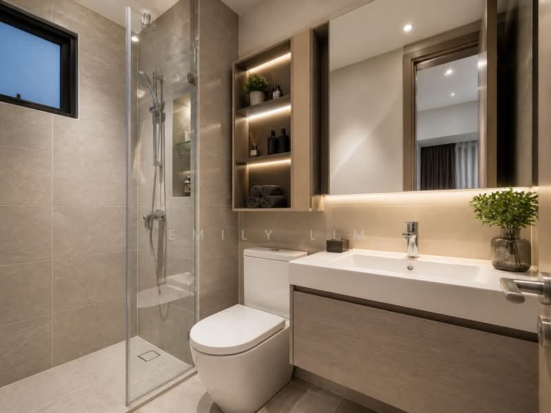 Condominium for Sale at Radium Arena (Urban Residences) Old Klang Road - Emily Lim - Bathroom - PropertyGuru.com.my