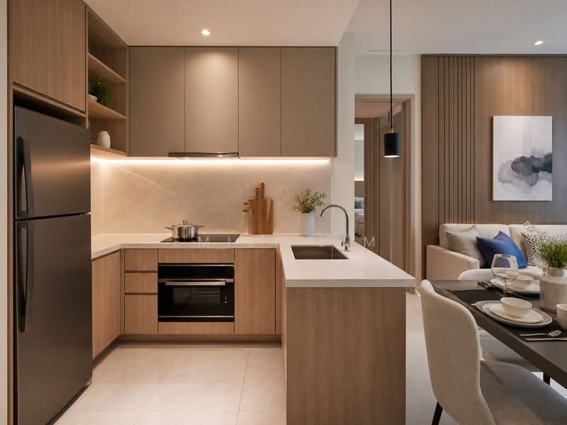 Condominium for Sale at Radium Arena (Urban Residences) Old Klang Road - Emily Lim - Kitchen - PropertyGuru.com.my