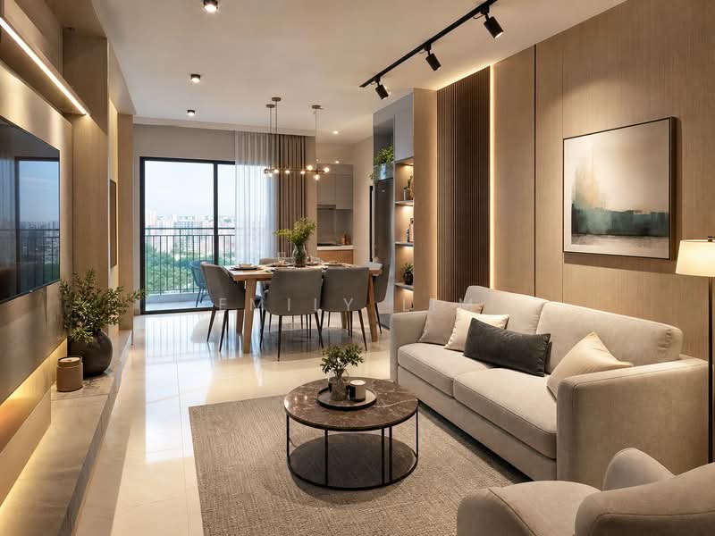 Condominium for Sale at Radium Arena (Urban Residences) Old Klang Road - Emily Lim - Living Room - PropertyGuru.com.my