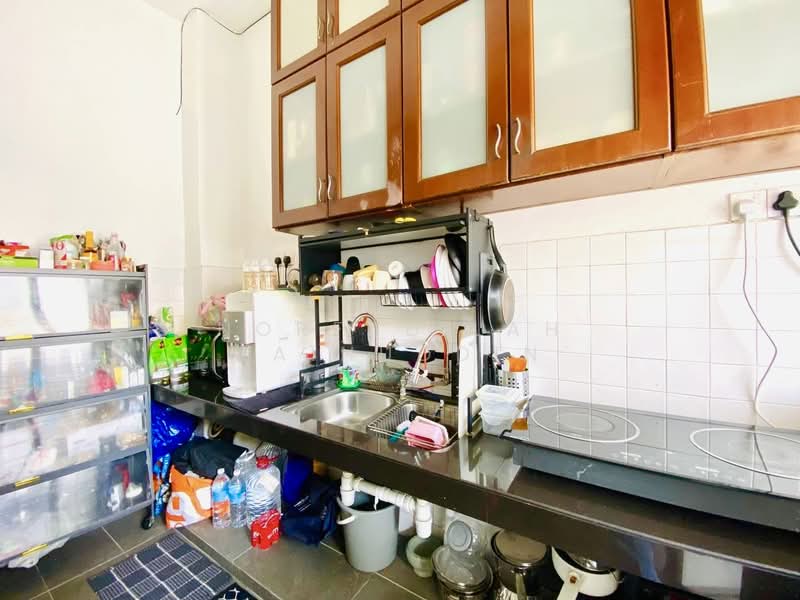Rumah Teres untuk Dijual di Taman Selayang Utama (Selayang) - NORFADILAH ZAINUDDIN - Kitchen - PropertyGuru.com.my