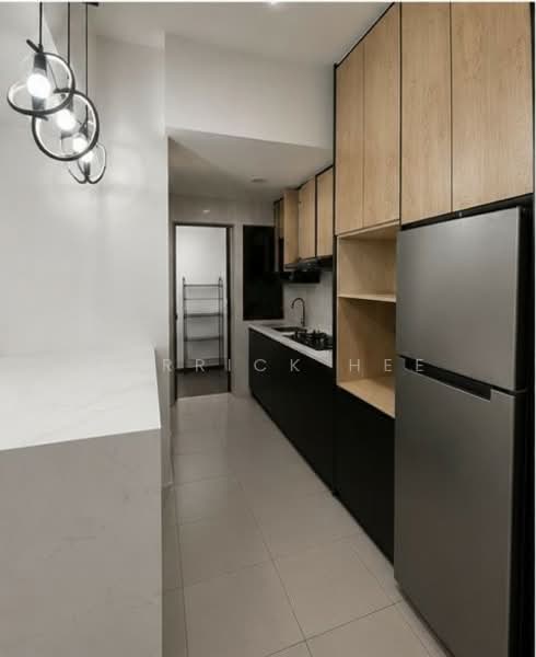 Condominium for Rent at Residensi Zamrud - Derrick Hee - Kitchen - PropertyGuru.com.my