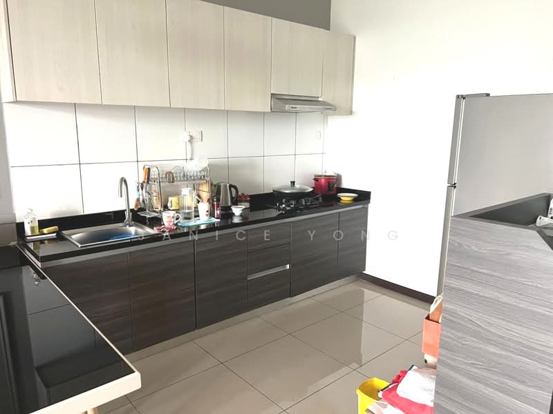 Service Residence for Sale at Molek Regency - Janice Yong - Kitchen - PropertyGuru.com.my