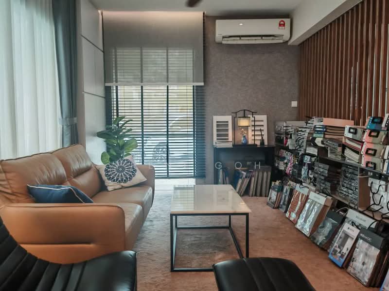 Semi-Detached House for Rent in Tanjung Tokong (Penang) - Irene Goh - Living Room - PropertyGuru.com.my