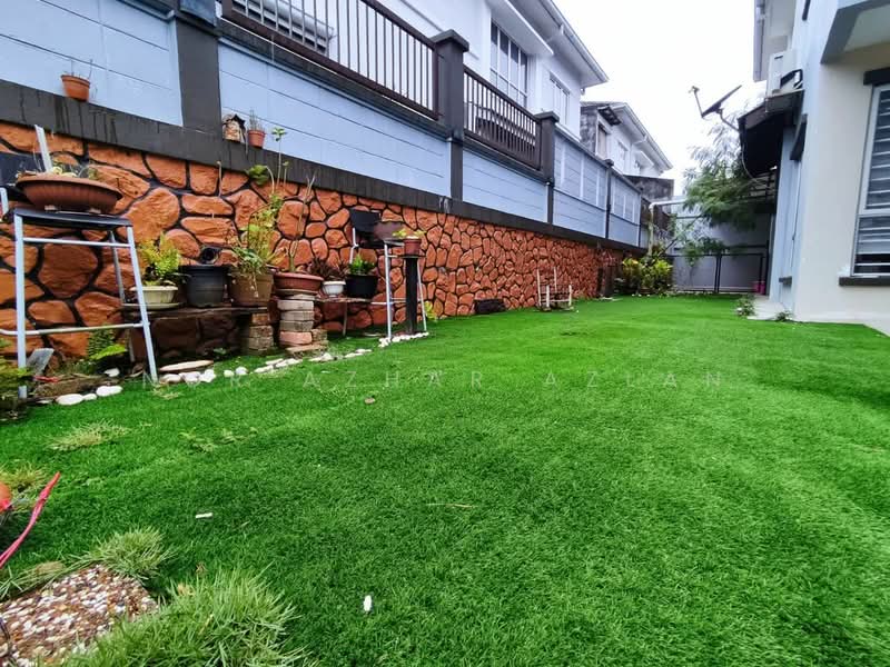 2-storey Terraced House for Sale in Sunway Alam Suria (Shah Alam) - Nor Azhar Azlan - Garden - PropertyGuru.com.my