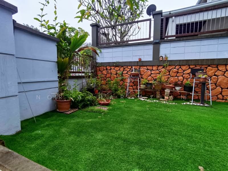 2-storey Terraced House for Sale in Sunway Alam Suria (Shah Alam) - Nor Azhar Azlan - Garden - PropertyGuru.com.my