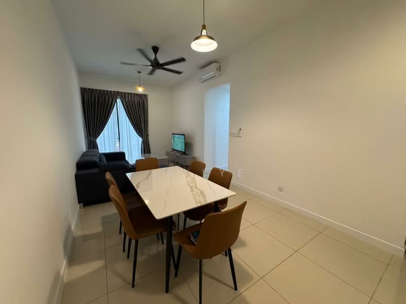 Condominium for Rent at Skyline KL - JK Lye - Living Room - PropertyGuru.com.my