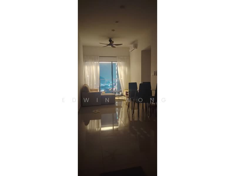 Servis Apartment untuk Disewa di 168 Park Residensi Selayang - Edwin Wong - Living Room - PropertyGuru.com.my