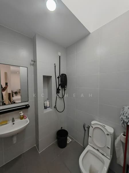 Rumah Teres 1 Tingkat untuk Disewa di Shah Alam (Selangor) - KC Cheah - Bathroom - PropertyGuru.com.my