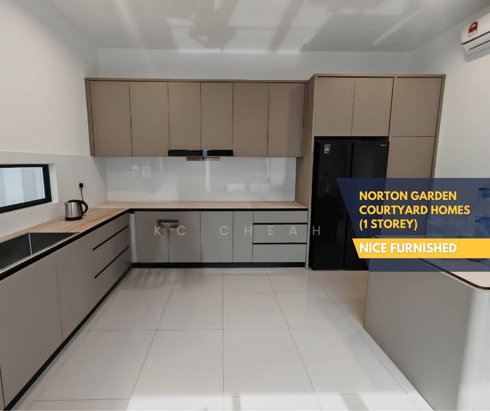 Rumah Teres 1 Tingkat untuk Disewa di Shah Alam (Selangor) - KC Cheah - Kitchen - PropertyGuru.com.my