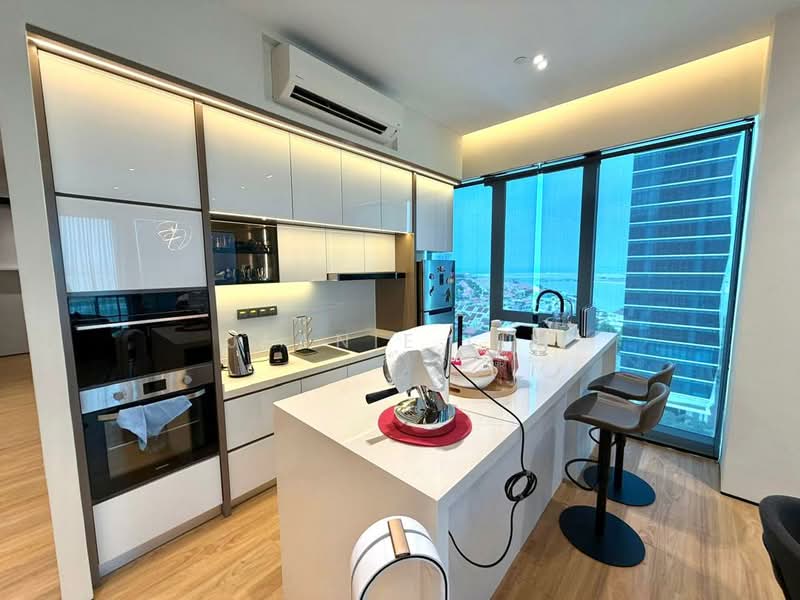 Service Residence for Rent at City of Dreams - Jeanie Lim - Kitchen - PropertyGuru.com.my