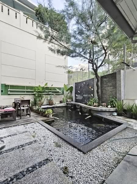 Rumah Berkembar untuk Dijual di Taman Sierra Seputeh (Seputeh) - Aivan Ng - Garden - PropertyGuru.com.my