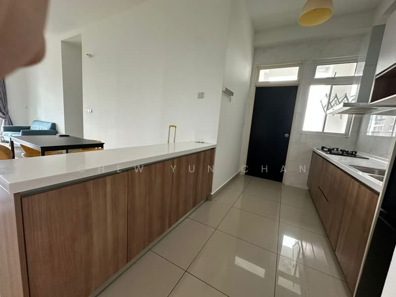 Service Residence for Rent at Twin Galaxy (Dwi Galaksi) - Chew Yun Chan - Kitchen - PropertyGuru.com.my