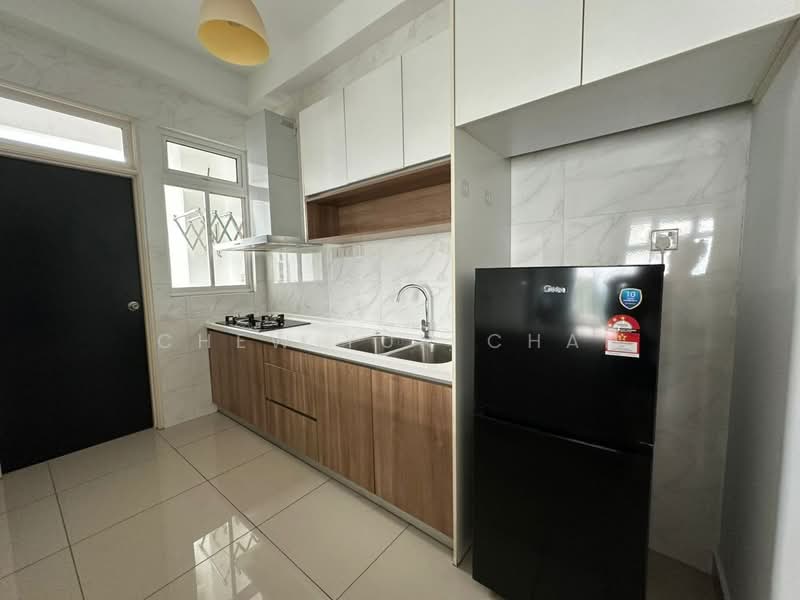 Service Residence for Rent at Twin Galaxy (Dwi Galaksi) - Chew Yun Chan - Kitchen - PropertyGuru.com.my