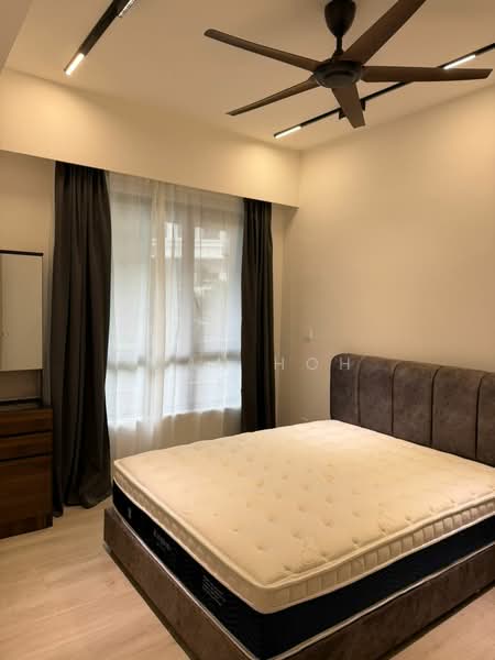 Servis Apartment untuk Disewa di Quinn Residence - Ivan Hoh - Bedroom - PropertyGuru.com.my