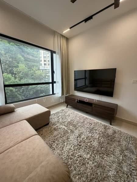 Servis Apartment untuk Disewa di Quinn Residence - Ivan Hoh - Living Room - PropertyGuru.com.my