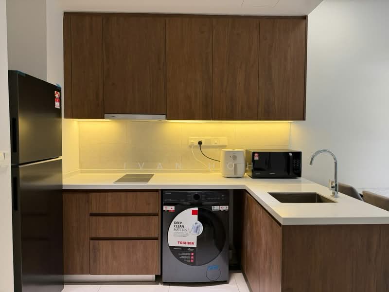 Servis Apartment untuk Disewa di Quinn Residence - Ivan Hoh - Kitchen - PropertyGuru.com.my