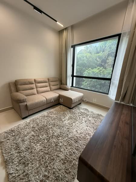 Servis Apartment untuk Disewa di Quinn Residence - Ivan Hoh - Living Room - PropertyGuru.com.my