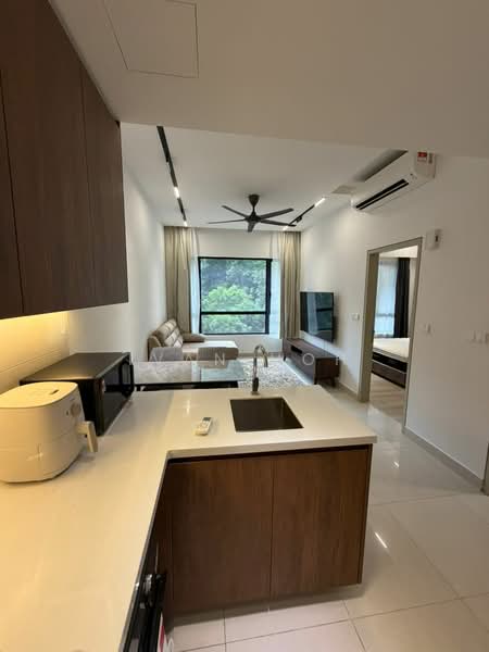 Servis Apartment untuk Disewa di Quinn Residence - Ivan Hoh - Living Room - PropertyGuru.com.my