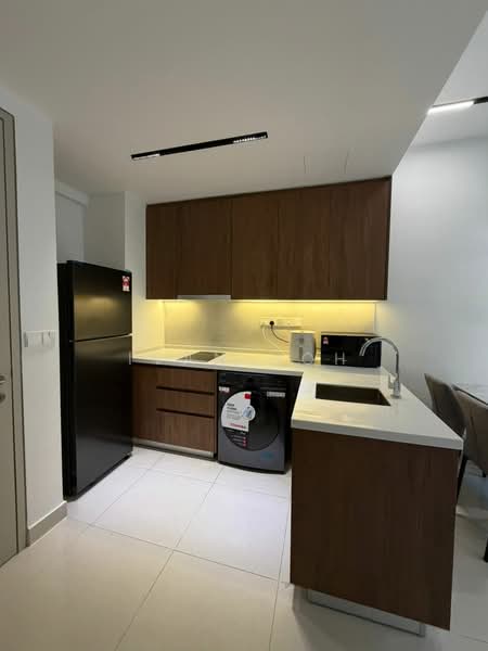 Servis Apartment untuk Disewa di Quinn Residence - Ivan Hoh - Kitchen - PropertyGuru.com.my
