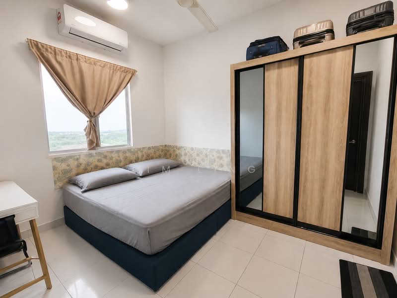 Apartment for Rent at Akasia Apartment - Jim Ling - Bedroom - PropertyGuru.com.my