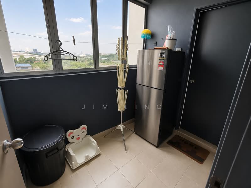 Apartment for Rent at Akasia Apartment - Jim Ling - Balcony - PropertyGuru.com.my